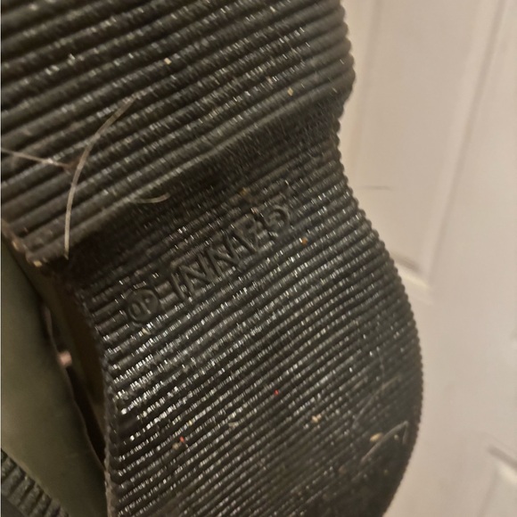 GANNI LEATHER CREEPER BOOTS - Picture 4 of 6